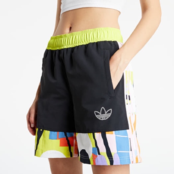🔥ADIDAS LOVE UNITES WOVEN SHORTS (GENDER NEUTRAL) - Picture 7 of 12